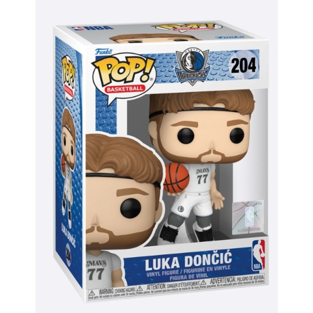 NBA Funko Pop! Luka Dončić (2024 City Edition Uniform) #204